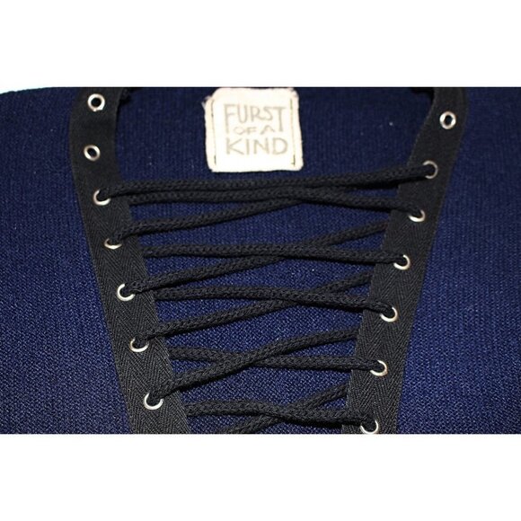 LF Furst of a Kind - Repurposed Vintage Grandpa Sweater, Large - Picture 7 of 10